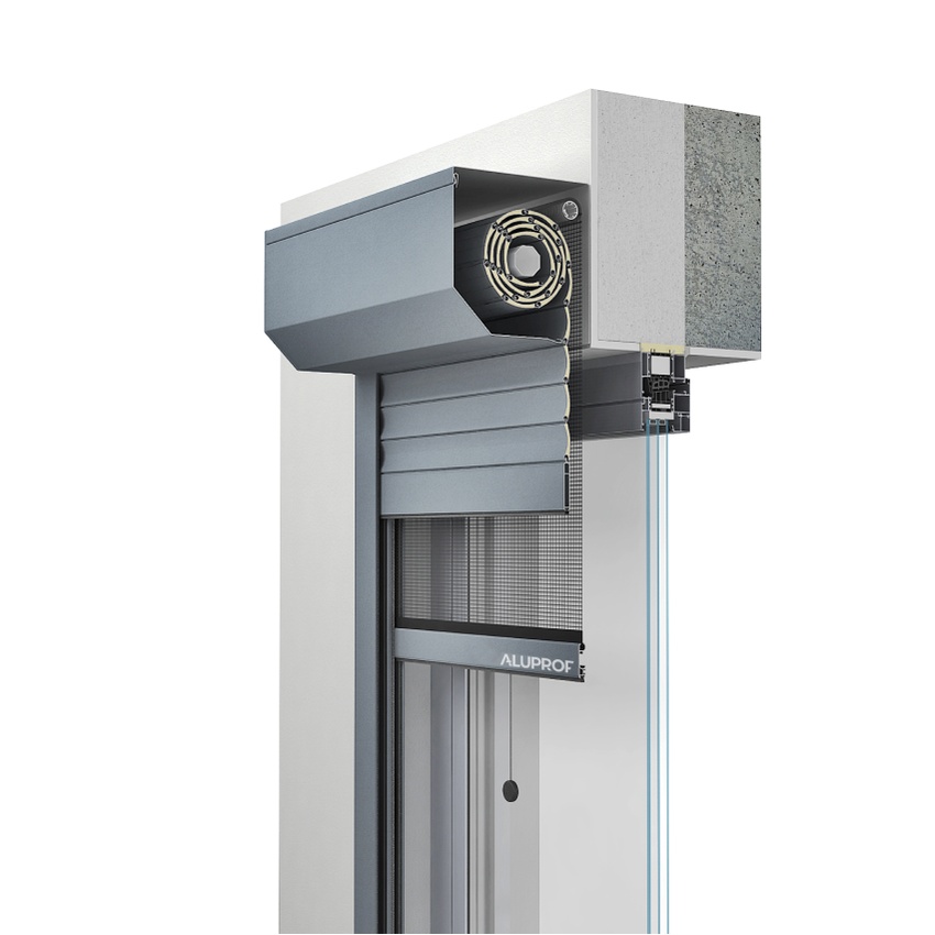 Con cassonetto esterno