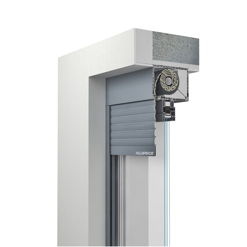 Con cassonetto sovrapposto